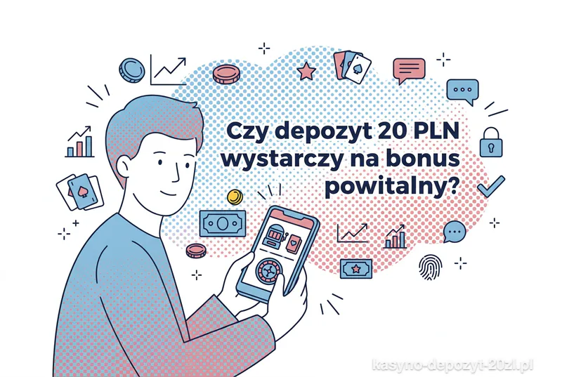 Czy depozyt 20 PLN wystarczy na bonus powitalny?