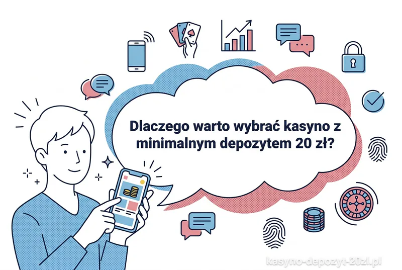 Dlaczego warto wybrać kasyno z minimalnym depozytem 20 zł?